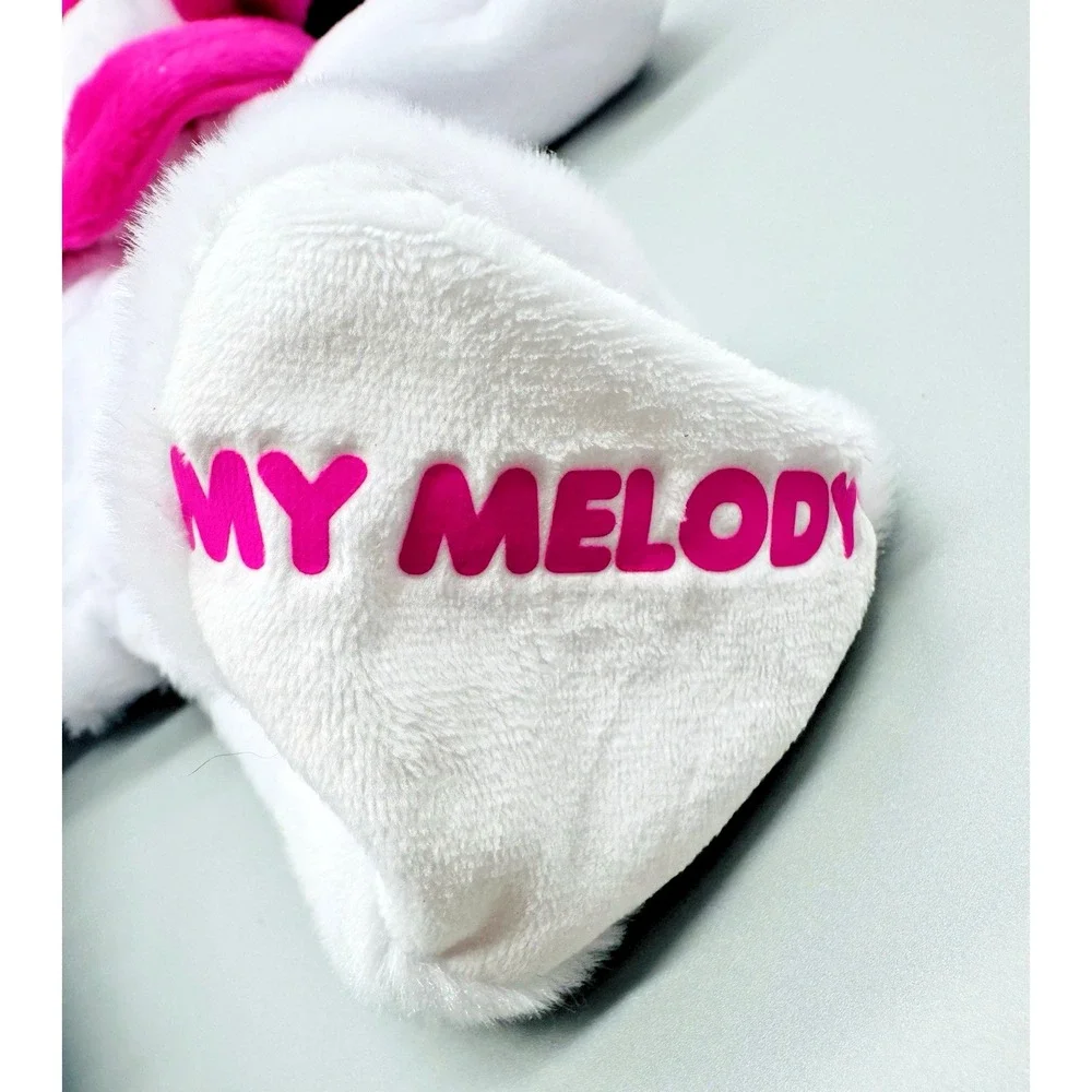 My Melody Build A Bear Plush Hello Kitty‎ Sanrio 2023 NWT Unstuffed Tee Shirt